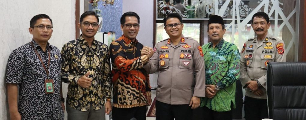 Jajaki MoU Dengan Polres Cirebon Kota, Ketua PA Cirebon Temui Kapolres Cirebon Kota