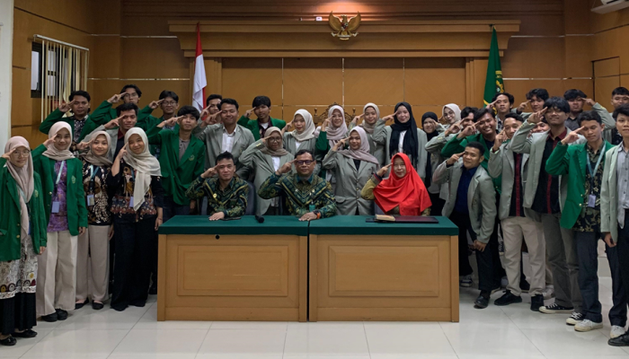 Mahasiswa UIN Siber Syekh Nurjati Cirebon Laksanakan Studi Visit Ke PA Cirebon