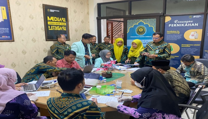 Kolaborasi PA Cirebon dan Puskesmas Sunyaragi: Wujudkan Aparatur Sehat, Pelayanan Hebat