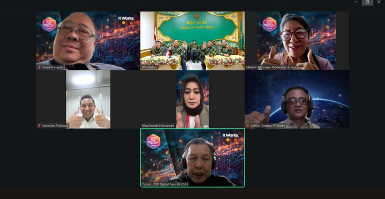 PA Cirebon Ikuti Wawancara Penjurian Top Digital Award 2025: Optimalkan Transformasi Digital Berkelanjutan