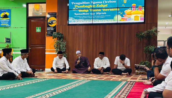 Indahnya Kebersamaan, Hangatnya Buka Puasa Bersama Keluarga Besar PA Cirebon