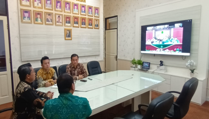 Rakor Pembinaan PTA Bandung Secara Daring, PA Cirebon Torehkan 8 Prestasi Kinerja Triwulan IV 2025