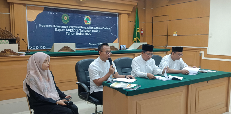 RAT Koperasi PA Cirebon, Perkuat Komitmen Menuju Pengelolaan yang Lebih Profesional
